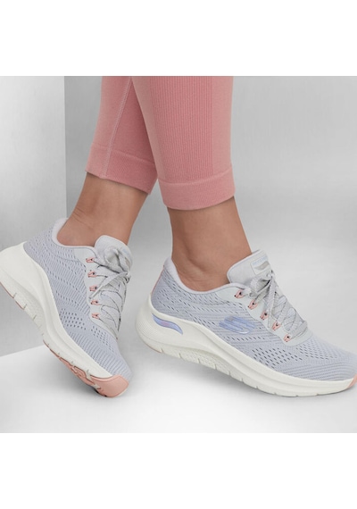 Skechers Arch Fit 2.0 Big League Kadın Günlük Spor Ayakkabı150051tk-lgmt Gri