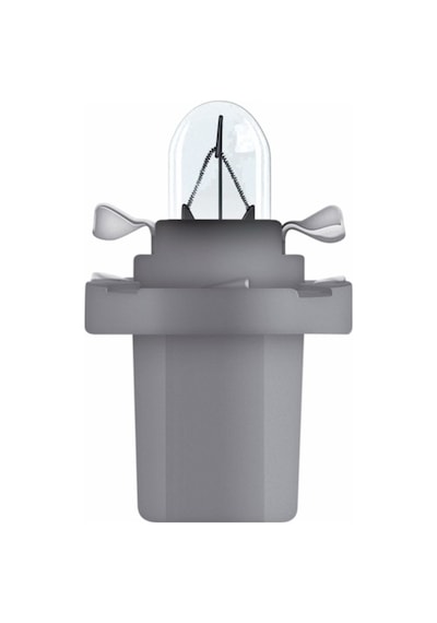 Mf Duylu Gösterge Ampulleri Gri 24v 1,2w 1 Paket 10 Adet - Wolfram 34441