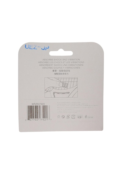 Wilson Pro Feel Logolu Titreşim Sönümleyici, Tenis Raketi İçin, 2'li Paket Ns Kırmızı