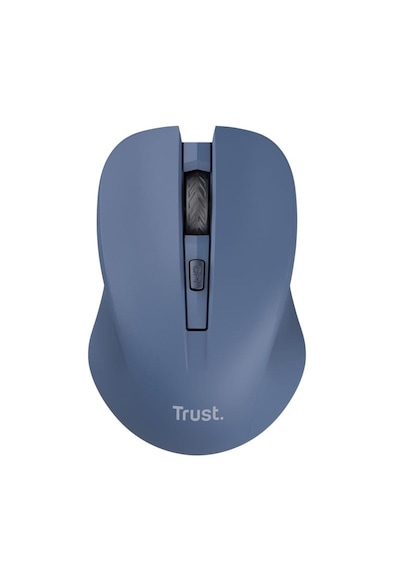 Trust Mydo Sessiz Kablosuz Mouse-mavi