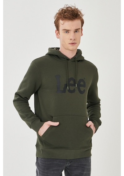 Lee Kapüşonlu Regular Fit Zeytin Erkek Sweatshirt L212021308 Zeytin