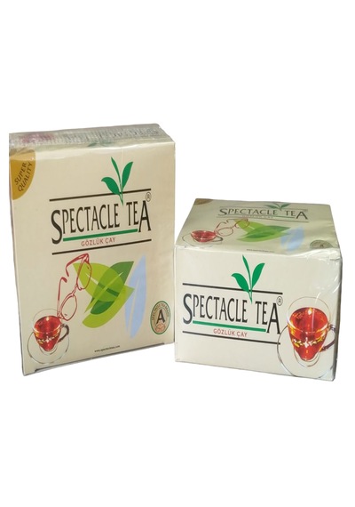 Spectacle Tea Gözlük Sallama Poşet Çay 1 Paket 100 Adetlik %100 Seylan Tea