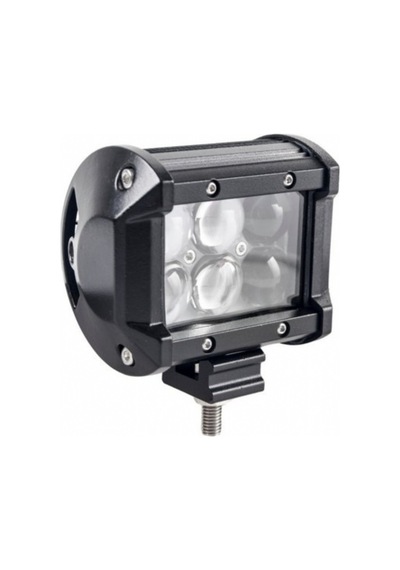 Ducki 10Cm 4D Düz Led Bar 18W Spot