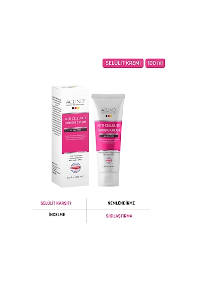 Aclind Cellulite Firming Cream 100 ML