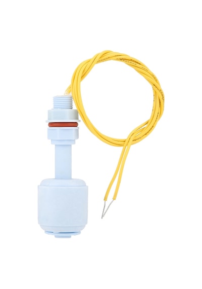 52mm Dikey Tip Su Sıvı Seviye Sensörü Plastik 10W NC Şamandıra