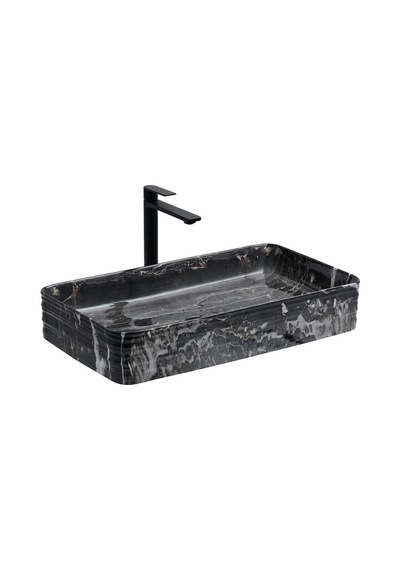 E-2106m4 Tezgah Üstü Porselen Lavabo Bej