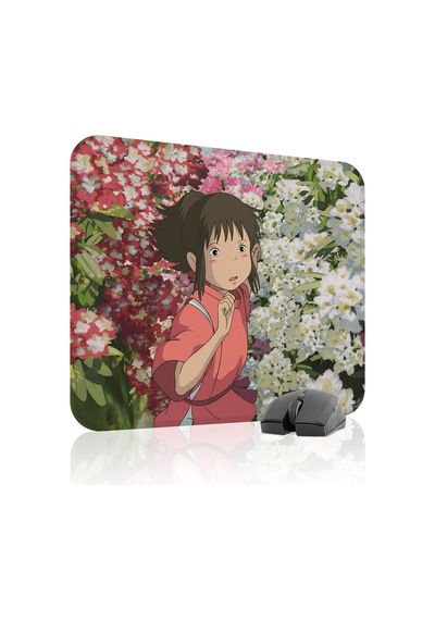 Spirited Away Kaymaz Dikişli Kauçuk Oyuncu Mousepad V1 - 48x40 Xl Gaming Mouse Pad Fare Altlığı