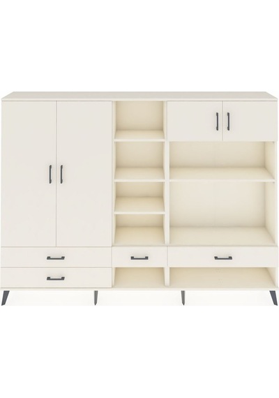 Arges Dolap 12 Raflı 4 Çekmeceli 4 Kapaklı 220x30x163 Aytaşı-ayta Aytaşı-aytaşı Arges Dolap 12 Raflı 4 Çekmeceli 4 Kapaklı 220x30x163 Aytaşı-ayta Aytaşı-aytaşı