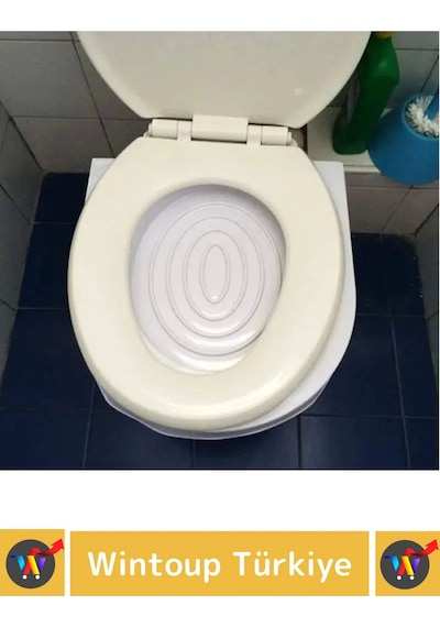 Wintoup Premium Kedi Klozet Alıştırma Kapağı Kum Kabı Wc Yavru Yetişkin Kedi Hijyenik Tuvalet Eğitim Seti