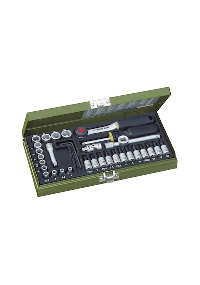 Proxxon Bits Ve Lokma Takımı 36 Parça 1/4'' 23080