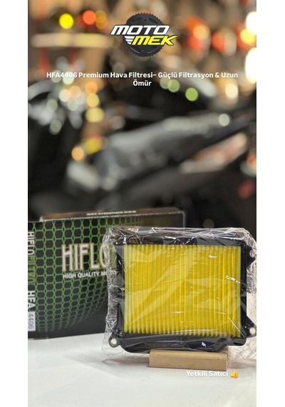 Hfa4406 Premium Hava Filtresi Güçlü Filtrasyon & Uzun Ömür