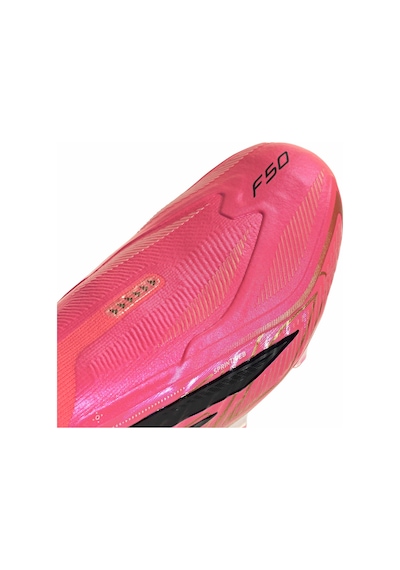 Adidas F50 Hyperfast Elite Ll Fg Erkek Pembe Futbol Krampon Kj6080