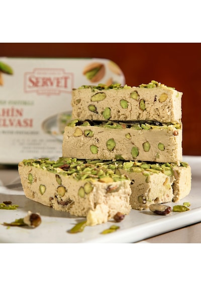 Antep Fıstıklı Servet Helvası 200g