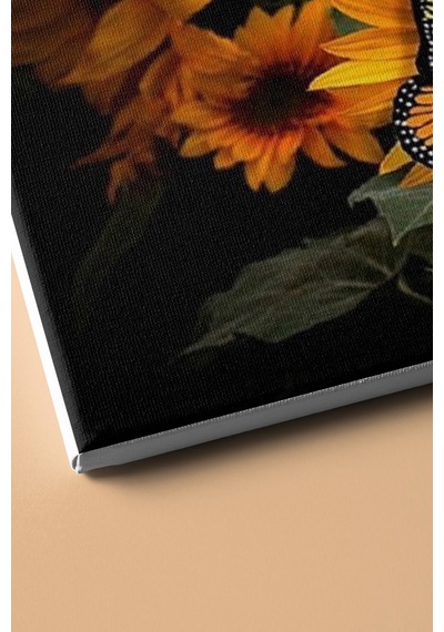 Webstyle Sayılarla Boyama Seti Kasnaklı Kelebeğin Keyfi 50 X 65 Cm