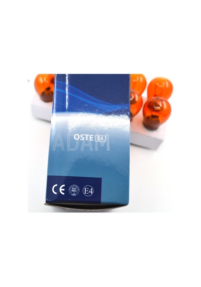 10 Adet 12v 21w 93 Turuncu Amber Sinyal Ampulü 10x Py21w
