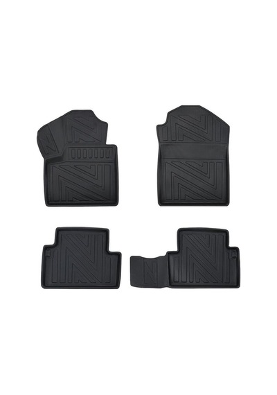 Ford Connect 2002-2013 Araca Özel 3d Havuzlu Paspas Bej