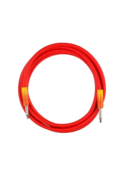 Fender Ombré Düz/düz Uçlu 3m Tequila Sunrise Enstrüman Kablosu