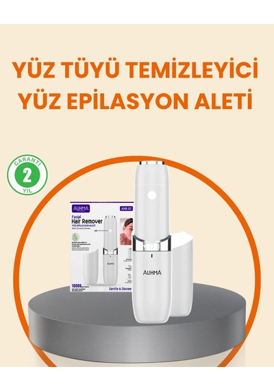 z Yüz Tüy Temizleme Aleti Kompakt Ve Sessiz Tasarım