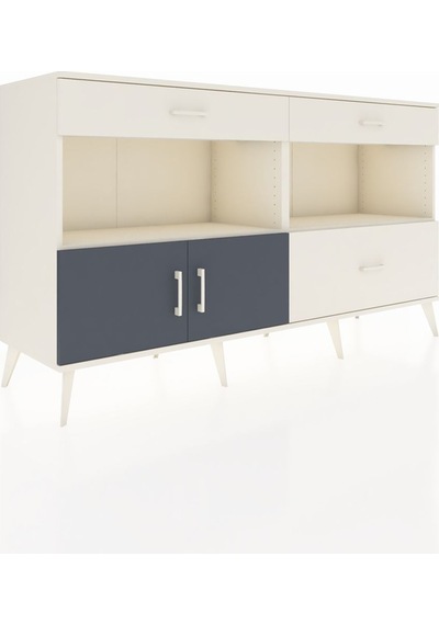 Hyperion Konsol 2 Raflı 3 Çekmeceli 2 Kapaklı 176x44x99 Aytaşı-an Aytaşı-antrasit/aytaşı Hyperion Konsol 2 Raflı 3 Çekmeceli 2 Kapaklı 176x44x99 Aytaşı-an Aytaşı-antrasit/aytaşı