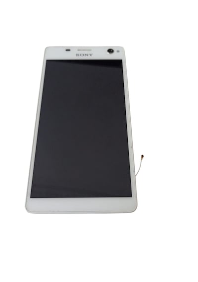 Sony Xperia C4 E5306 E5333 Dokunmatik Ekran - Beyaz Renk