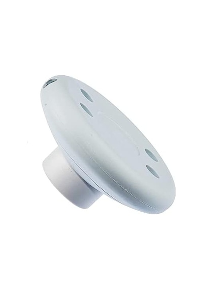 Tek-iş Lambader İçin Yer Butonu Beyaz 50 x 22