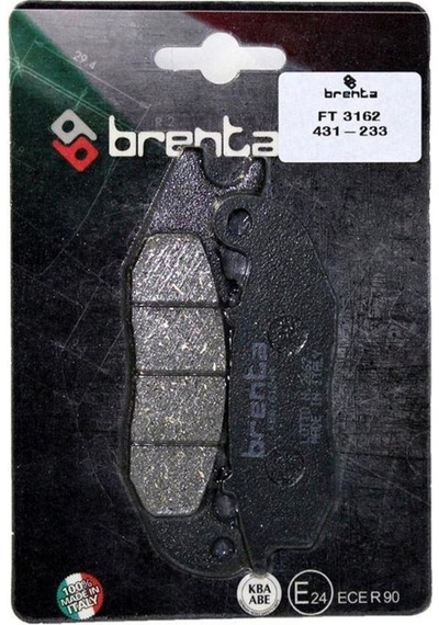 Honda Pcx 125 2021 Ön Fren Balata Brenta Made İn İtaly