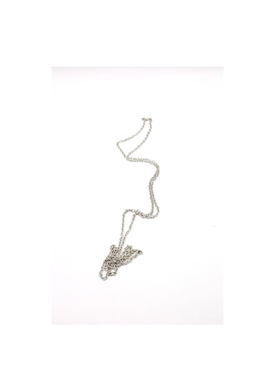 2- 5 Mm Metal Zincir 10 Metre 3 Mm / Gümüş Rengi