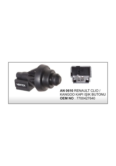 Kapi Isik Butonu Clio Kango 504629987 -