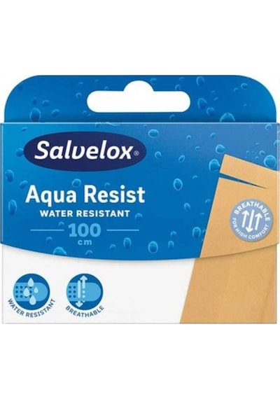 Salvelox Aqua Resist Ekonomik Su Geçirmez Yara Bandı 100 CM