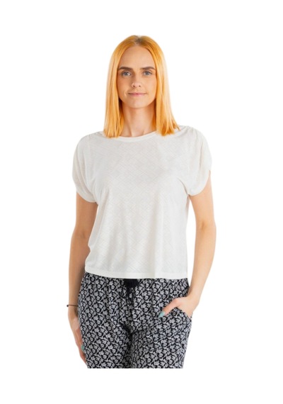 Only Kadın T-shirt 15319444 Beyaz