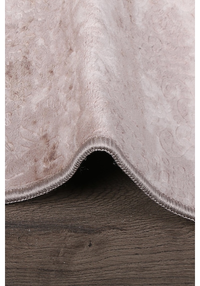Nova Vizon 2'li Köşeli Ponpon Saçaklı Banyo 60 x 100 + 50 x 60 Gri