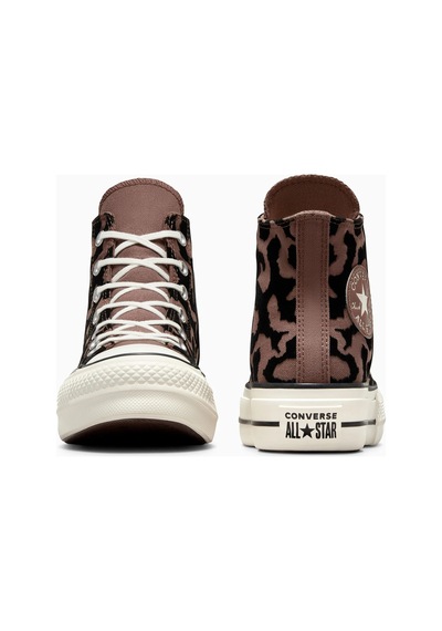 Converse Chuck Taylor All Star Lift Kadın Kahverengi Platform Sneaker Kahverengı
