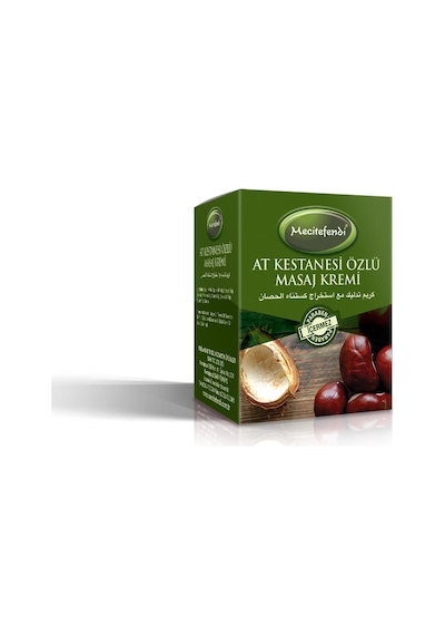 Mecitefendi At Kestanesi Özlü Vücut Masaj Kremi 90 ML