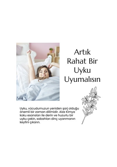 Alze Kimya Zambak Esansı 10 ML