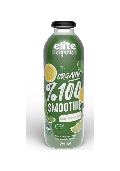 Elite Naturel Organik %100 Smoothıe Yeşil 700 Ml