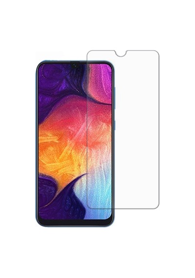 ErkMobile Samsung Uyumlu Galaxy A50 Kırılmaz Ekran Koruyucu Temperli Cam