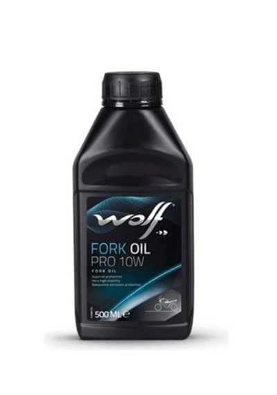 Wolf Fork Oıl Pro 10w 500ml Amortisör Yağı