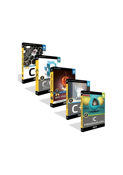 Kodlab Yayın C/c++ Programlama Eğitim Seti 2