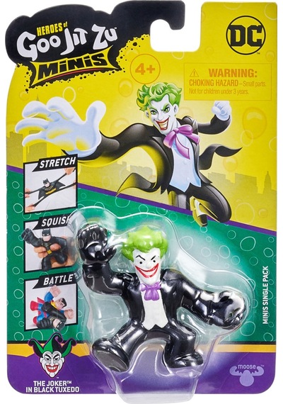 Goojitzu DC Mini Figürler Seri 2 - The Joker in Black Tuxedo