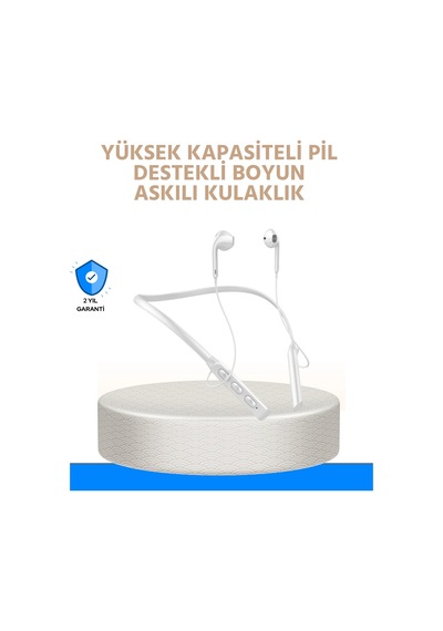 Hubrendy Kargo Gürültü Azaltıcı Ergonomik Boyun Askılı Kablosuz Kulaklık