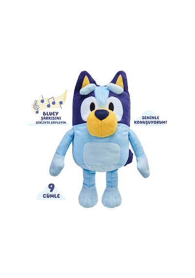 Moose Toys Bluey Türkçe Konuşan Peluş Figür 35cm 17631 Çok Renkli