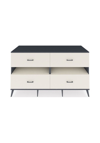 Kronos Konsol 2 Raflı 4 Çekmeceli 176x59x99 Antrasit-aytaşı Aytası/aytası - Antrasıt Kronos Konsol 2 Raflı 4 Çekmeceli 176x59x99 Antrasit-aytaşı Aytası/aytası - Antrasıt