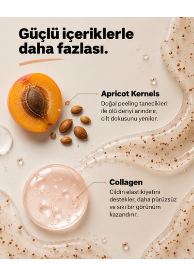 Peeling Duş Jeli 400 Ml Diğer