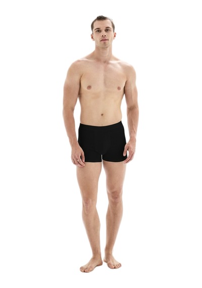 Blackspade Erkek Boxer 2'li Paket Mood 9324 Siyah