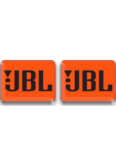 Damla Logo Jbl 3d 2 Li Sticker Seti Nötr