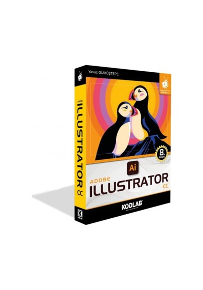 Adobe Illustrator Cc - Yavuz Gümüştepe - Sıfırbir Yayınevi