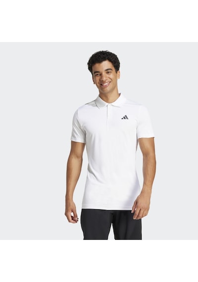 Adidas Jf4387 Freelıft Polo Erkek Tişört Beyaz