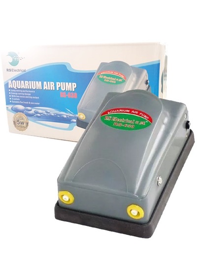 Rs - 175 - Hava Motoru Çift Çıkışlı 3,5 - Edntrend - Ltmin 5w