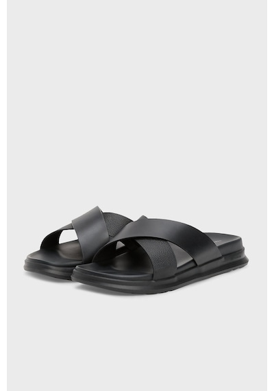 Tommy Hilfiger Erkek Sandalet Fm0fm05358 Bds Siyah Siyah