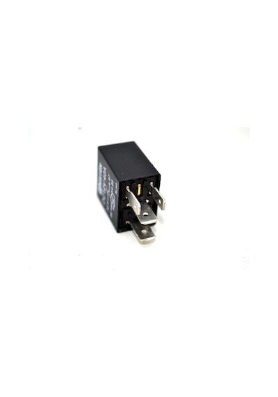Mikro Röle 12V 40A 4 Fişli Dirençli Çift Platin Üstün